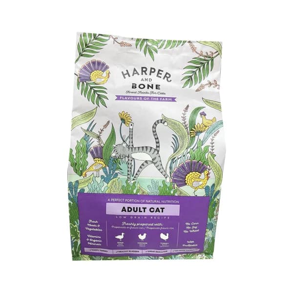 HARPER&BONE Pienso para gato adulto recetas granja HARPER&BONE 1,5 kg. - 1.5 kg - Imagen del producto en Findit