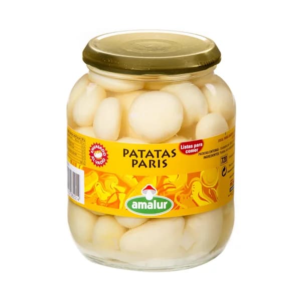 AMALUR Patatas París frasco de 445 g. - 0.43 kg - Imagen del producto en Findit