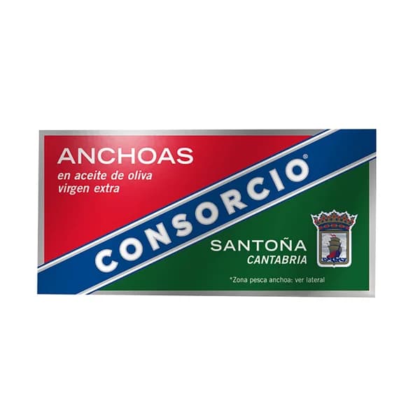 CONSORCIO Anchoas en aceite de oliva virgen extra CONSORCIO 29 g. - 1 ud - Imagen del producto en Findit