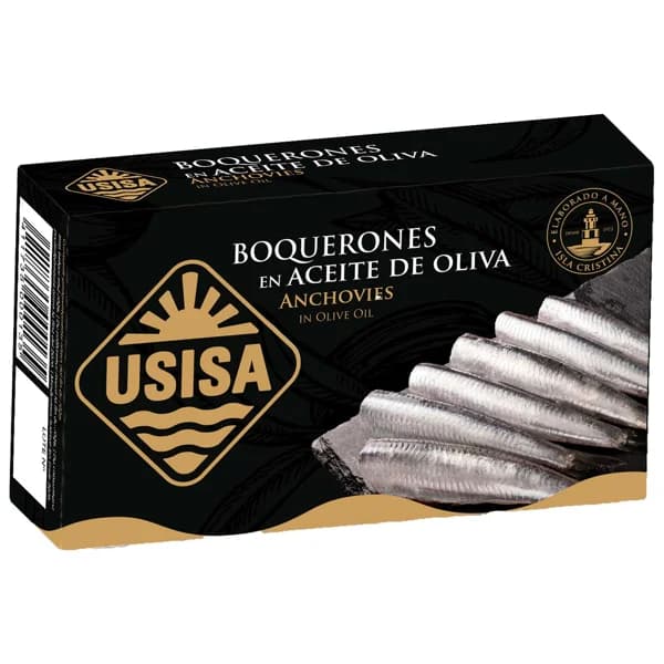 USISA Boquerones en aceite de Oliva 84 g. - 0.08 kg - Imagen del producto en Findit