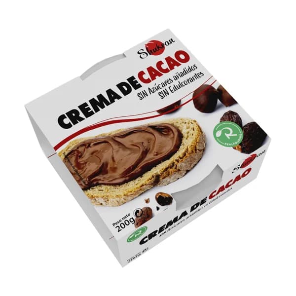 SHUKRAN Crema de castaña, dátil y cacao SHUKRAN by Realfooding 200 g. - 0.18 kg - Imagen del producto en Findit