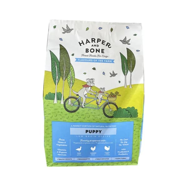 HARPER&BONE Pienso para perros cachorros Granja Recetas HARPER&BONE 1,5 kg. - 1.5 kg - Imagen del producto en Findit