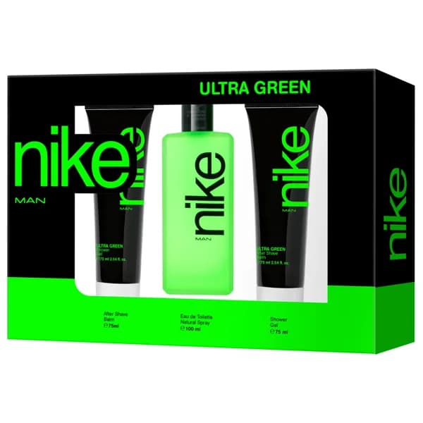 NIKE Man ultra green Estuche regalo para hombre. - 1 ud - Imagen del producto en Findit