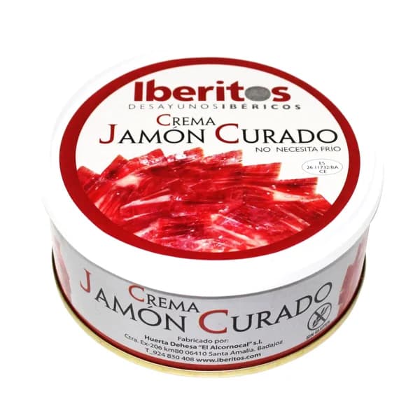 IBERITOS Crema de jamón curado IBERITOS 250 gramos. - 0.25 kg - Imagen del producto en Findit