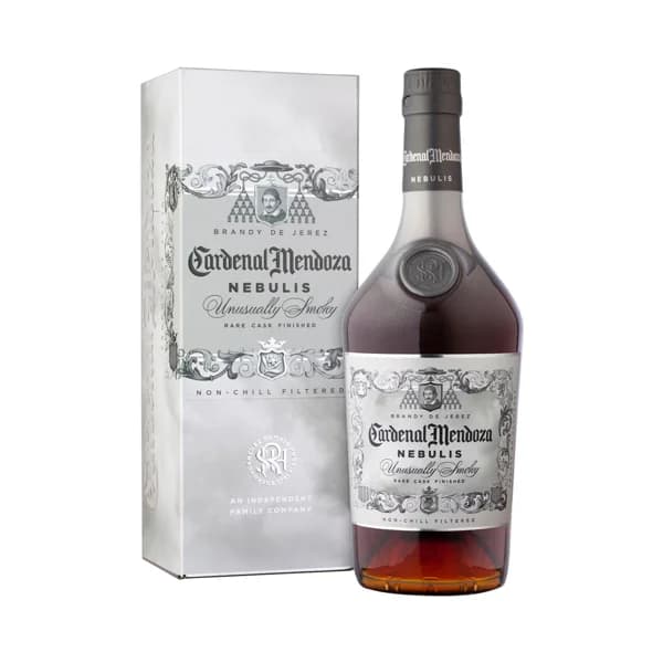 CARDENAL MENDOZA Brandy solera gran reserva, elaborado en Jerez CARDENAL MENDOZA botella de 70 cl. - 0.7 l - Imagen del producto en Findit