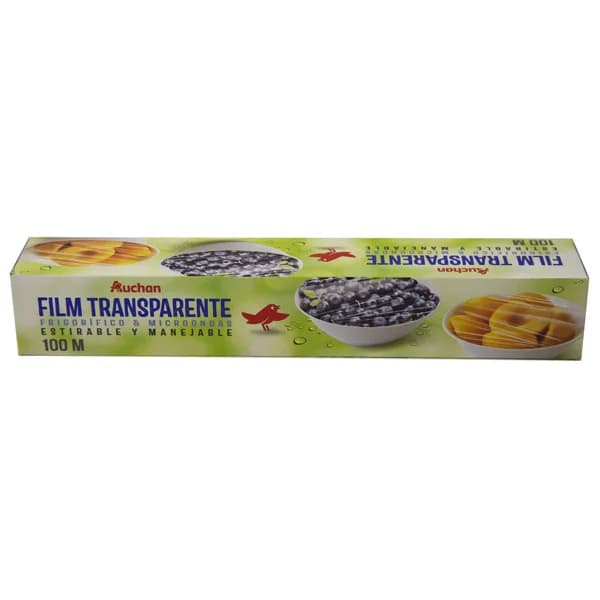PRODUCTO ALCAMPO Film transparente PRODUCTO ALCAMPO 100 M. - 100 m - Imagen del producto en Findit