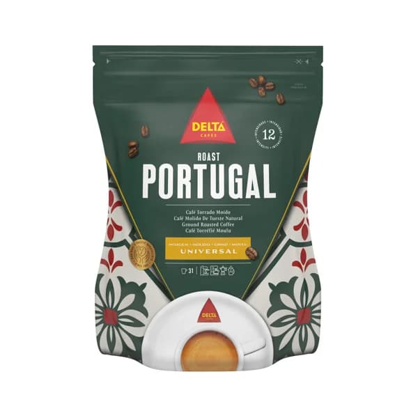 DELTA Café molido de Portugal  220 g. - 0.22 kg - Imagen del producto en Findit