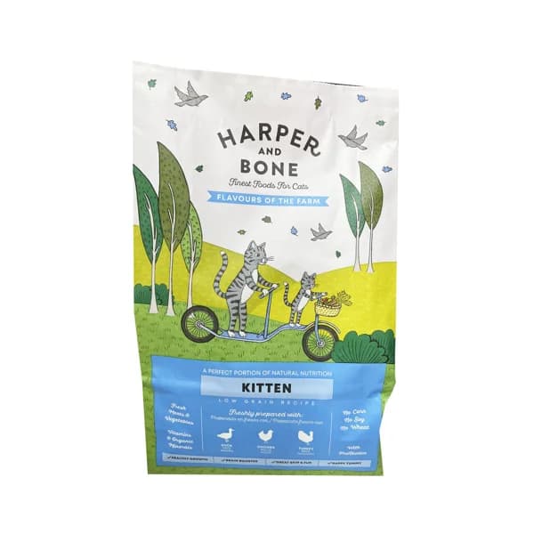 HARPER&BONE Alimento para gatos Recetas Granja HARPER&BONE 800 gr. - 0.09 kg - Imagen del producto en Findit