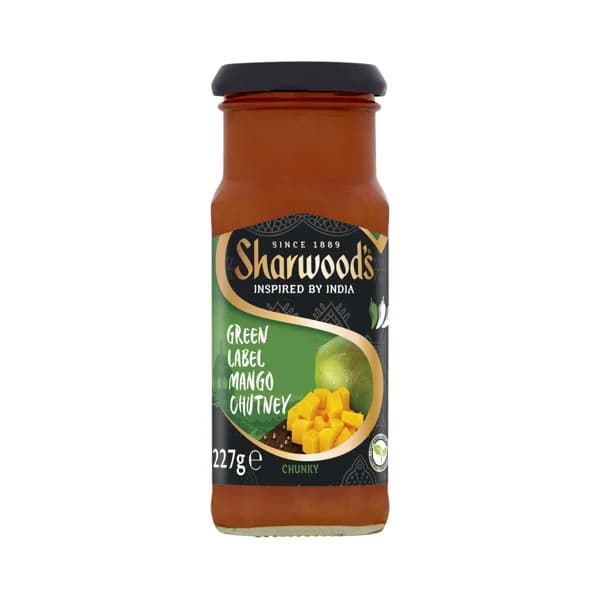 SHARWOOD'S Salsa india de mango chutney SHARWOOD'S, 227 g. - 0.23 kg - Imagen del producto en Findit