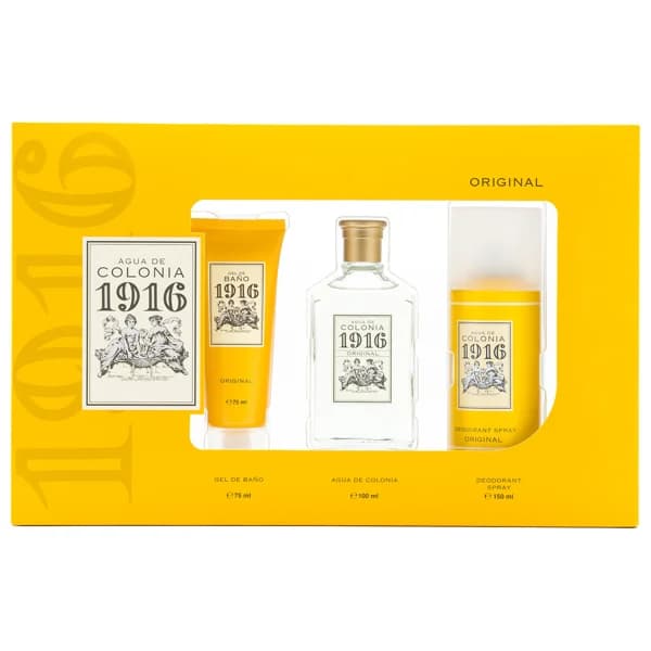 AGUA DE COLONIA 1916 Original Estuche regalo para mujer. - 1 ud - Imagen del producto en Findit