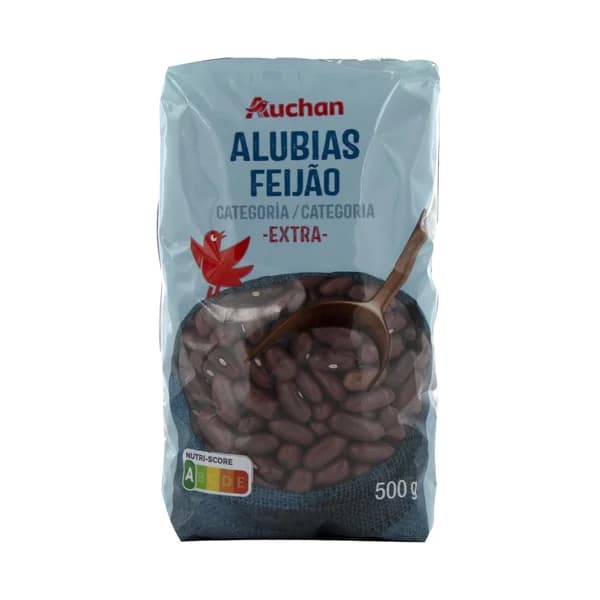 PRODUCTO ALCAMPO Alubia morada de categoria extra, paquete de 500 g. - 0.5 kg - Imagen del producto en Findit