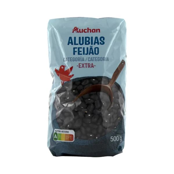PRODUCTO ALCAMPO Alubia negra de categoria extra paquete de 500 g. - 0.5 kg - Imagen del producto en Findit