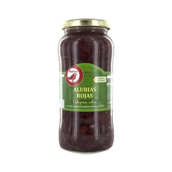 PRODUCTO ALCAMPO Alubia morada cocida PRODUCTO ALCAMPO 400 g. - 0.4 kg - Imagen del producto en Findit