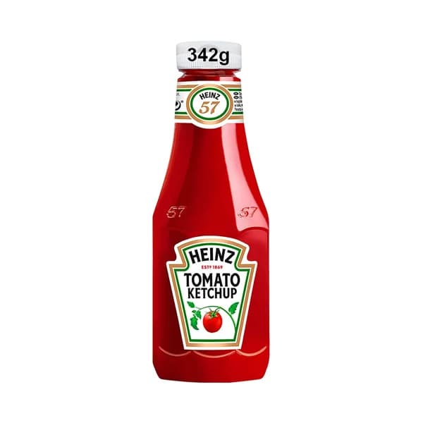 HEINZ Ketchup 342 g. - 0.34 kg - Imagen del producto en Findit
