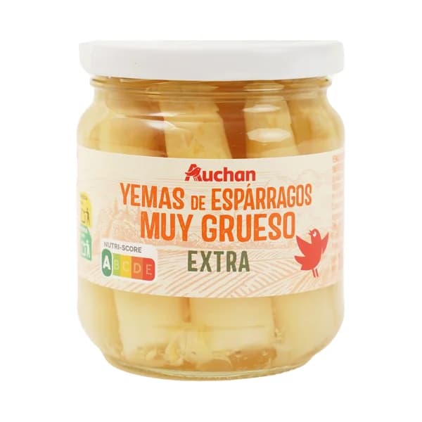 PRODUCTO ALCAMPO Yemas de espárrago muy gruesos de categoria extra 110 g. - 0.11 kg - Imagen del producto en Findit