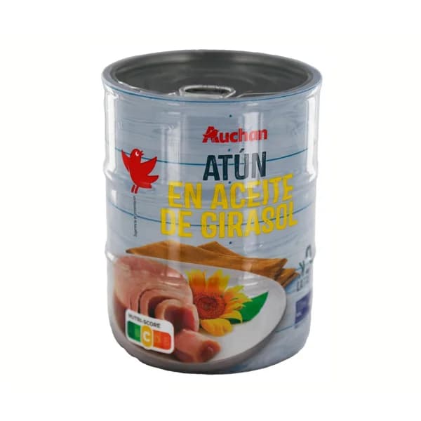PRODUCTO ALCAMPO Atún en aceite de girasol 104 g. - 0.31 kg - Imagen del producto en Findit