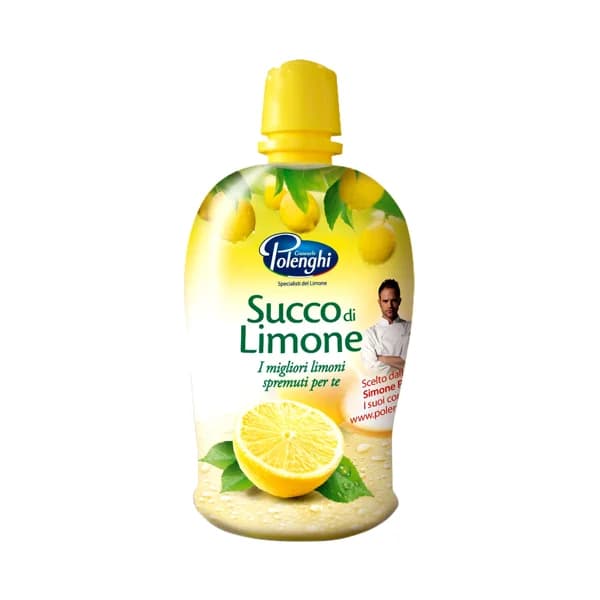 POLENGHI Zumo de limón 200 ml. - 0.2 l - Imagen del producto en Findit