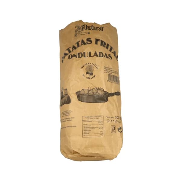 ANIZVI Patatas fritas onduladas ANIZVI 300 g. - 0.3 kg - Imagen del producto en Findit