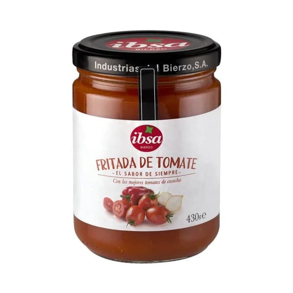 IBSA Fritada de tomate frasco de 400 g. - 0.4 kg - Imagen del producto en Findit