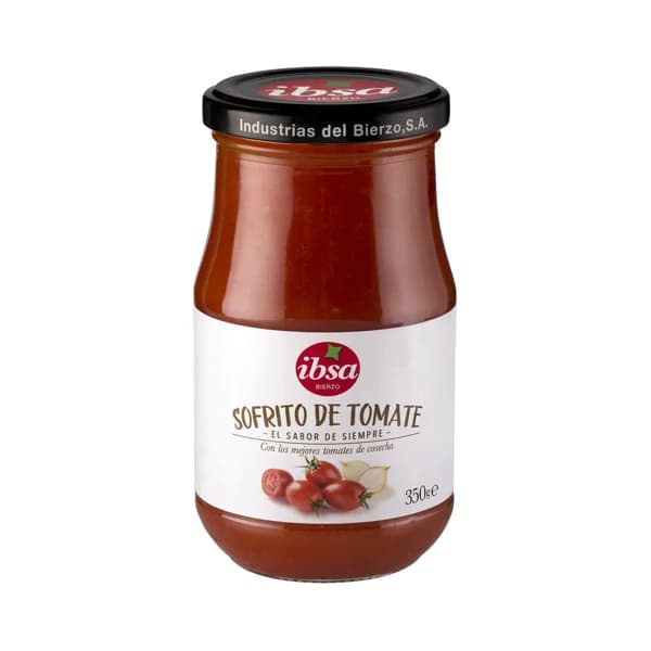 IBSA Sofrito de tomate frasco de 350 g. - 0.35 kg - Imagen del producto en Findit