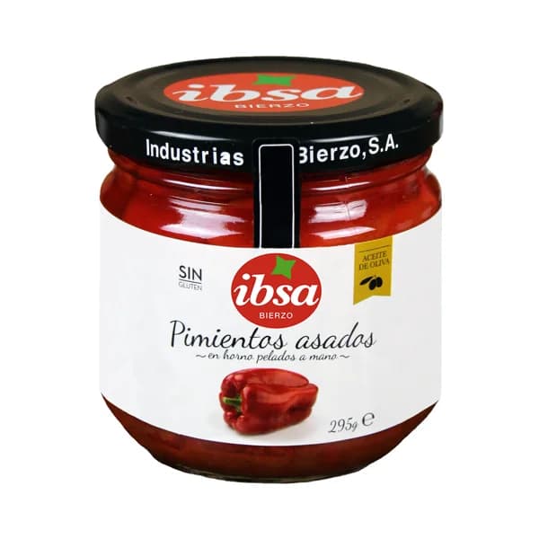 IBSA Pimientos asados en horno frasco de 295 g. - 0.3 kg - Imagen del producto en Findit