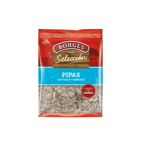BORGES Pipas de girasol tostadas BORGES SELECCIÓN 350 g. - 0.35 kg - Imagen del producto en Findit