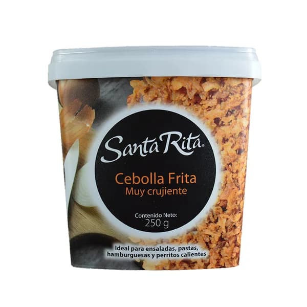 SANTA RITA Cebolla frita muy crujiente SANTA RITA 250 g. - 0.25 kg - Imagen del producto en Findit