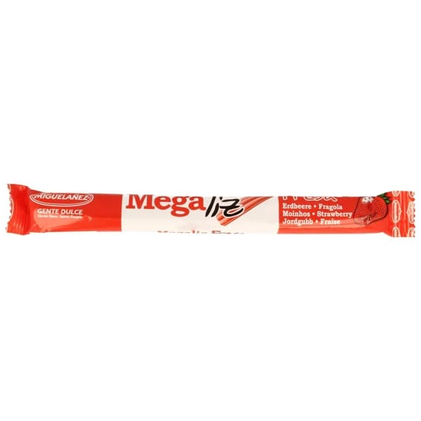 MIGUELAÑEZ Regaliz rojo, megaliz MIGUELAÑEZ 34 g. - 1 ud - Imagen del producto en Findit