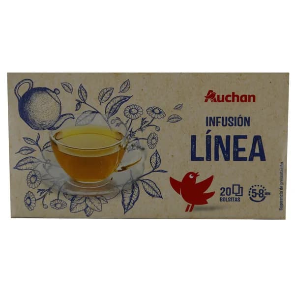 PRODUCTO ALCAMPO Infusión de manzana, menta, hinojo, malva, flor de saúco y raíz de achicoria 20 uds. 40 g. - 1 ud - Imagen del producto en Findit