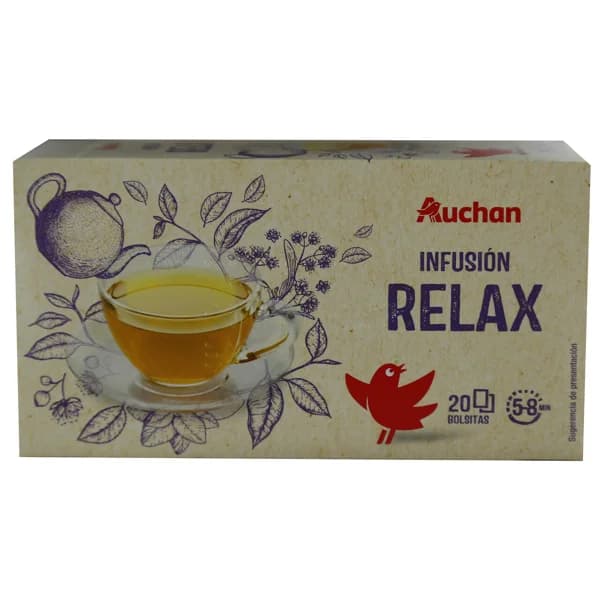 PRODUCTO ALCAMPO Infusión multifuncón relax 20 uds.40 g. - 1 ud - Imagen del producto en Findit