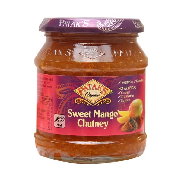 PATAK'S Salsa mango chutney PATAK'S 340 g. - 0.34 kg - Imagen del producto en Findit