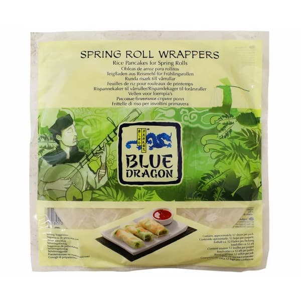 BLUE DRAGON Rollitos de primavera BLUE DRAGON 134 g. - 0.13 kg - Imagen del producto en Findit
