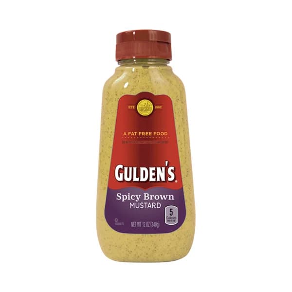 GULDEN'S Mostaza americana bote de 340 g. - 0.34 kg - Imagen del producto en Findit
