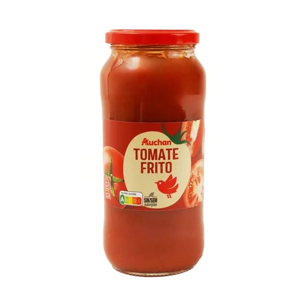 PRODUCTO ALCAMPO Tomate frito, elaborado sin gluten frasco de 550 g. - 0.55 kg - Imagen del producto en Findit