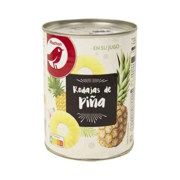 PRODUCTO ALCAMPO Piña en su jugo PRODUCTO ALCAMPO 340 g. - 0.34 kg - Imagen del producto en Findit
