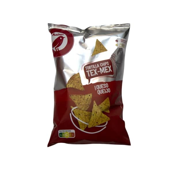 PRODUCTO ALCAMPO Tortilla chips Tex Mex sabor a queso PRODUCTO ALCAMPO 150 g. - 0.15 kg - Imagen del producto en Findit