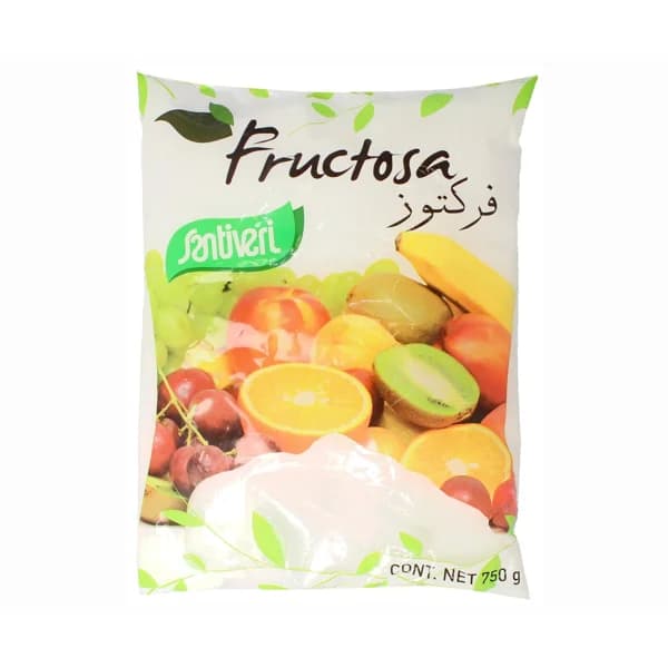 SANTIVERI Fructosa Natura 750 gr - 0.75 kg - Imagen del producto en Findit
