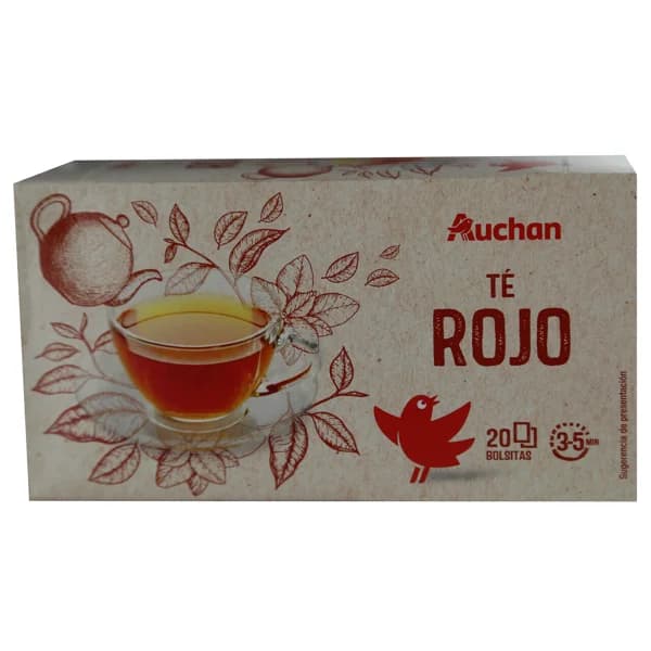 PRODUCTO ALCAMPO Té rojo 20 uds.36 g. - 1 ud - Imagen del producto en Findit