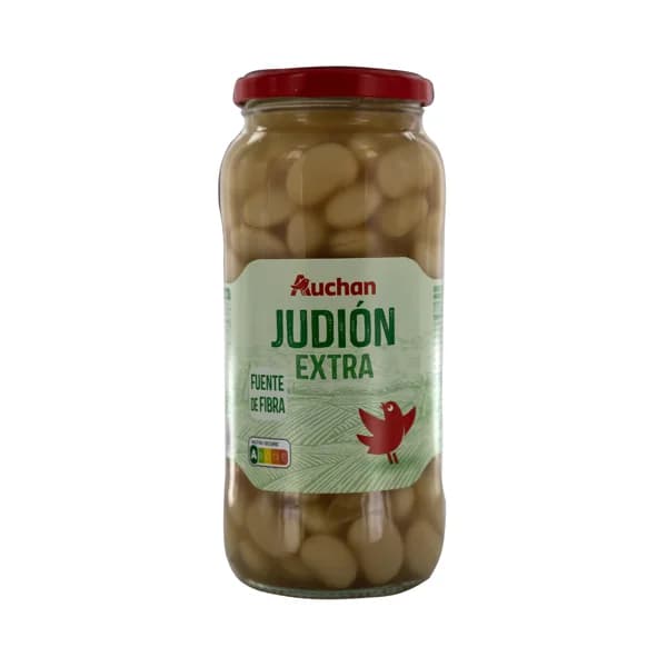 PRODUCTO ALCAMPO Judión extra, cocido bote 400 g. - 0.4 kg - Imagen del producto en Findit