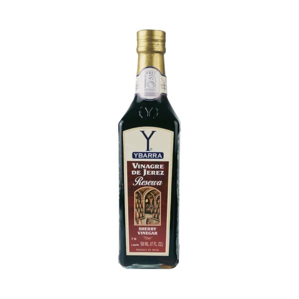 YBARRA Vinagre de vino de Jerez reserva con denominación de origen Jerez botella de 500 ml. - 0.5 l - Imagen del producto en Findit