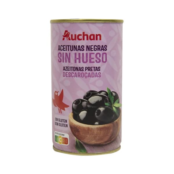PRODUCTO ALCAMPO Aceitunas negras sin hueso 150 g. - 0.15 kg - Imagen del producto en Findit