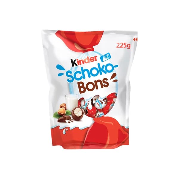 KINDER Huevos de chocolate con leche y relleno cremoso de leche avellanas 225 g. - 0.23 kg - Imagen del producto en Findit