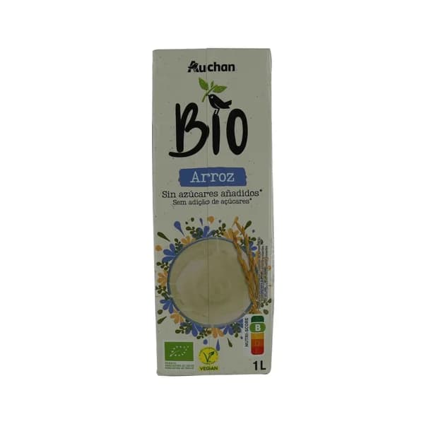 ALCAMPO ECOLÓGICO Bebida de arroz ecológica 1 l. - 1 l - Imagen del producto en Findit
