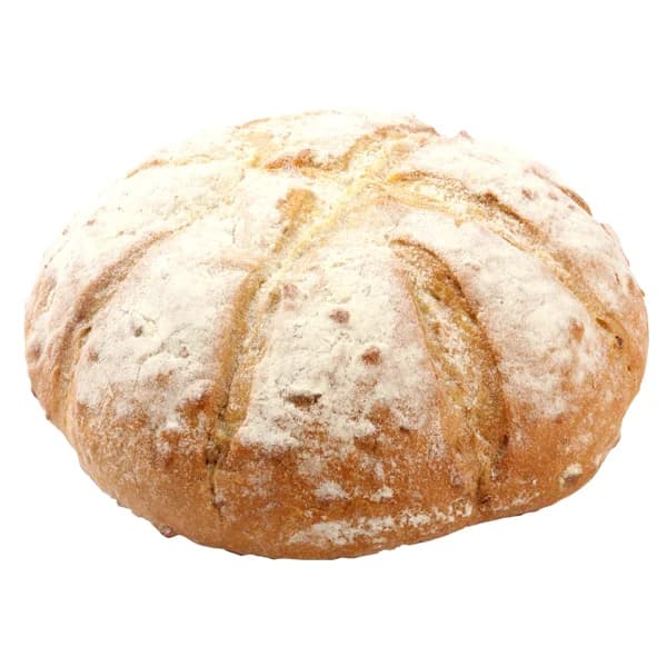 Hogaza de harina de maiz con masa madre 400 g. - 0.4 kg - Imagen del producto en Findit