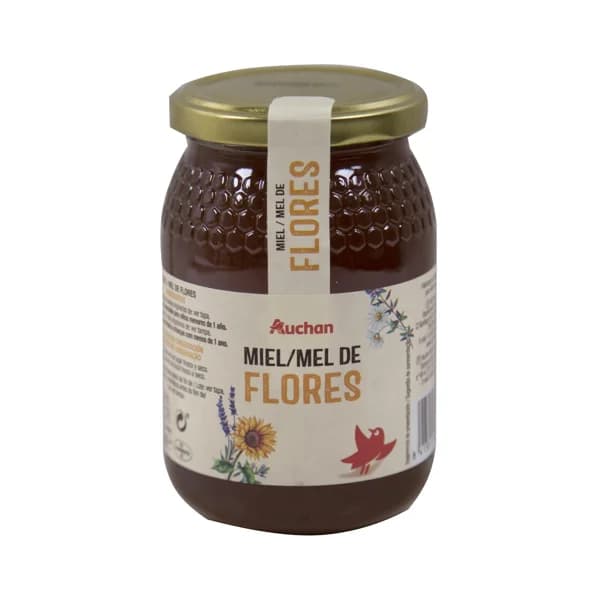 PRODUCTO ALCAMPO Miel de flores en frasco 500 g. - 0.5 kg - Imagen del producto en Findit