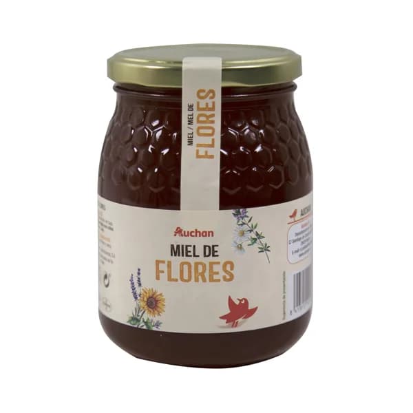 PRODUCTO ALCAMPO Miel de flores 1 kg. - 1 kg - Imagen del producto en Findit