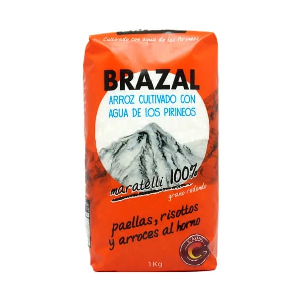 BRAZAL Arroz redondo BRAZAL paquete de 1 kilogramo - 1 kg - Imagen del producto en Findit