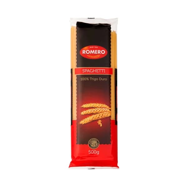 ROMERO Pasta espagueti ROMERO paquete de 500 gr. - 0.5 kg - Imagen del producto en Findit