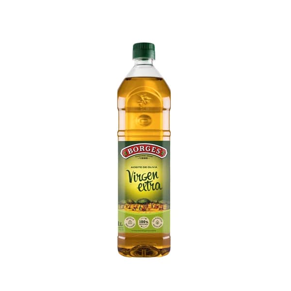 BORGES Aceite de oliva virgen extra botella de 1 l. - 1 l - Imagen del producto en Findit
