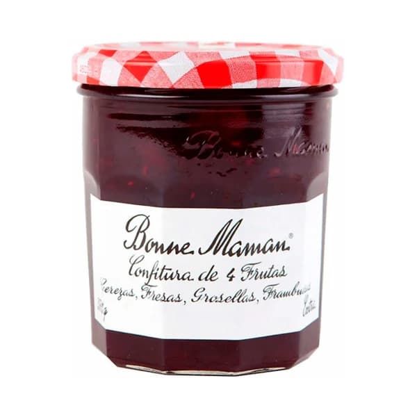 BONNE MAMAN Confitura de 4 frutas rojas BONNE MAMAN 370 gr, - 0.37 kg - Imagen del producto en Findit